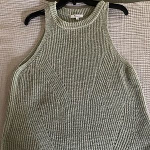 Madewell sleeveless sweater